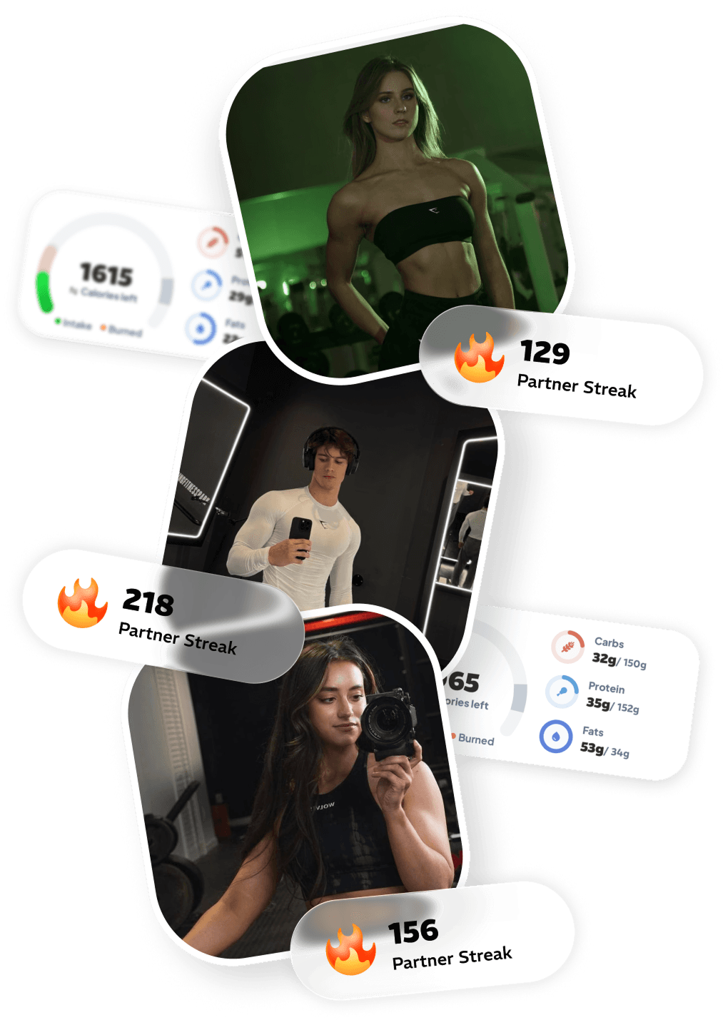 Social feature preview mobile