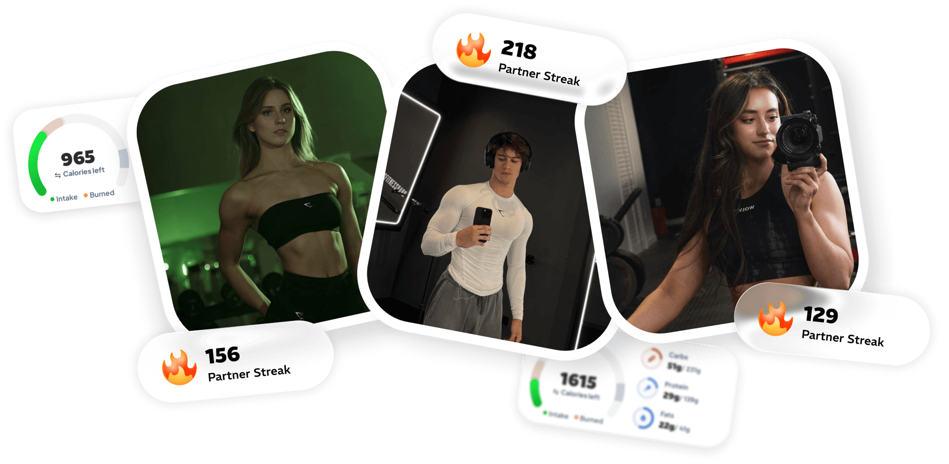 Social feature preview desktop